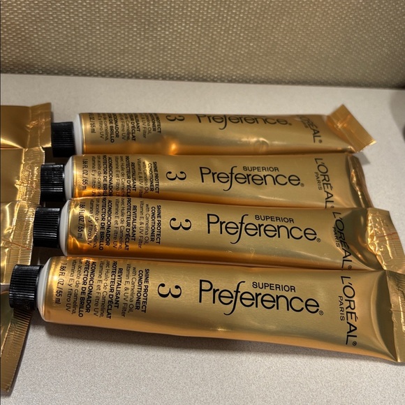 L’Oréal Superior Preference Conditioner 8 Tubes NEW - Picture 2 of 5